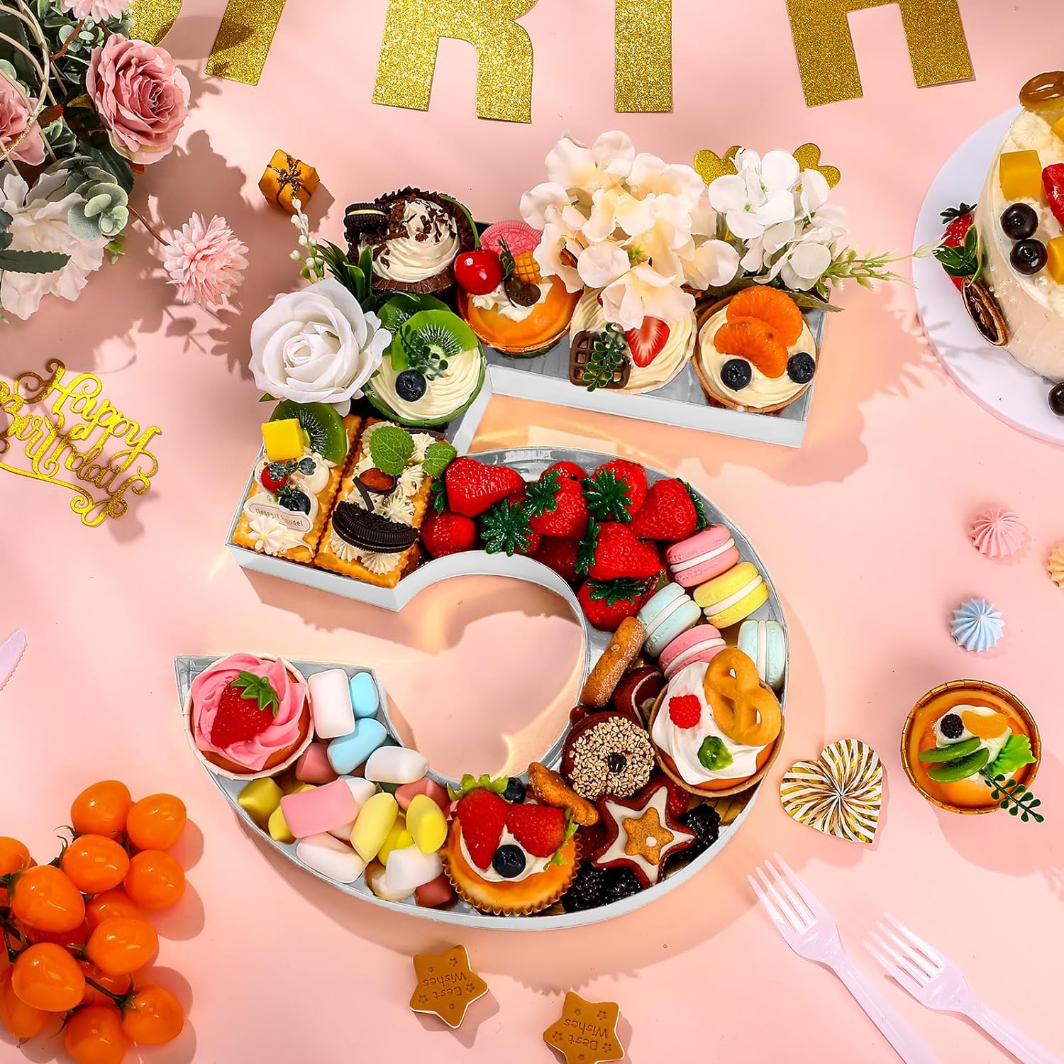 💥2024 New Arrivals!!! 50% OFF - Cardboard Numbers Fillable For Food