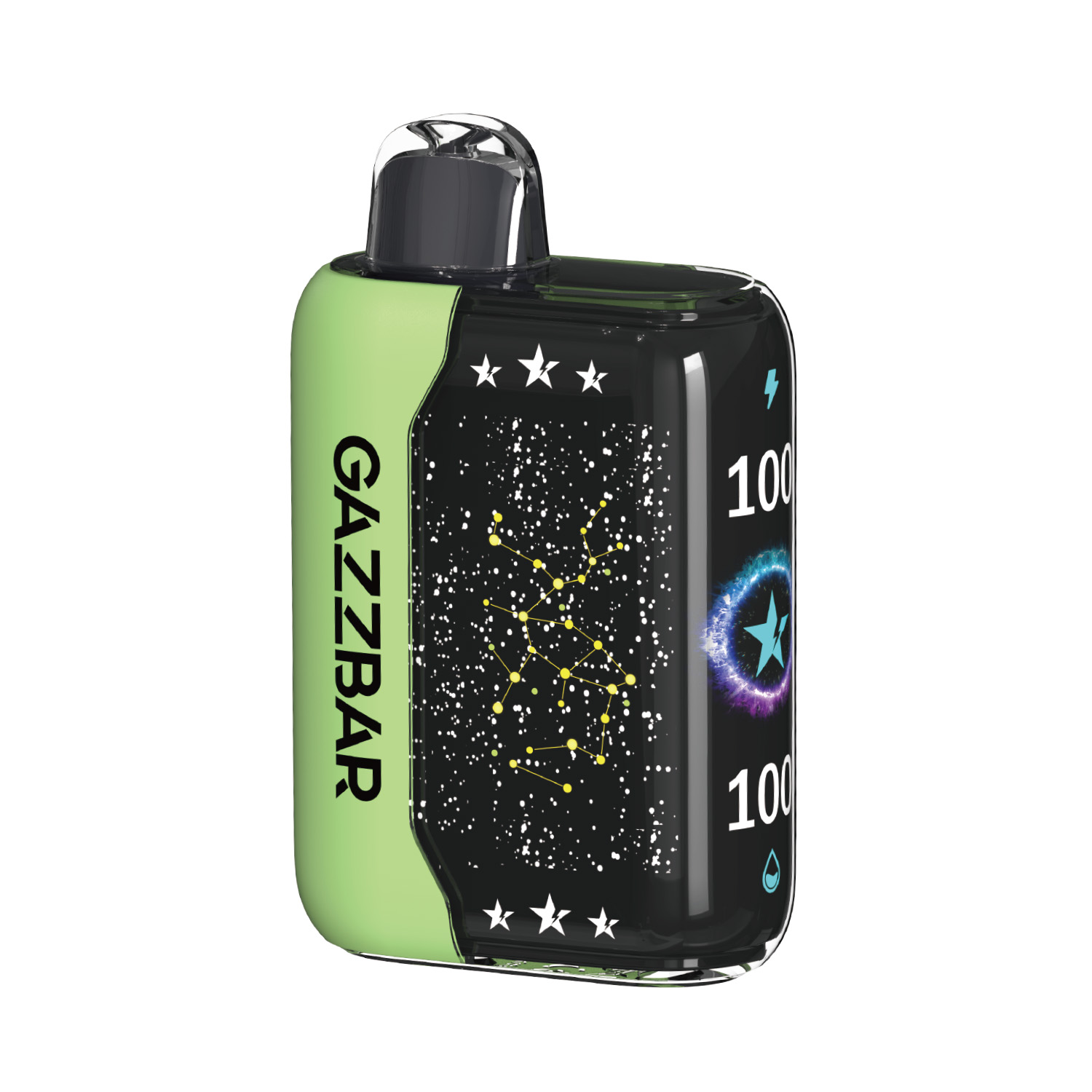 25000 Puffs - Star Sky Curved Screen