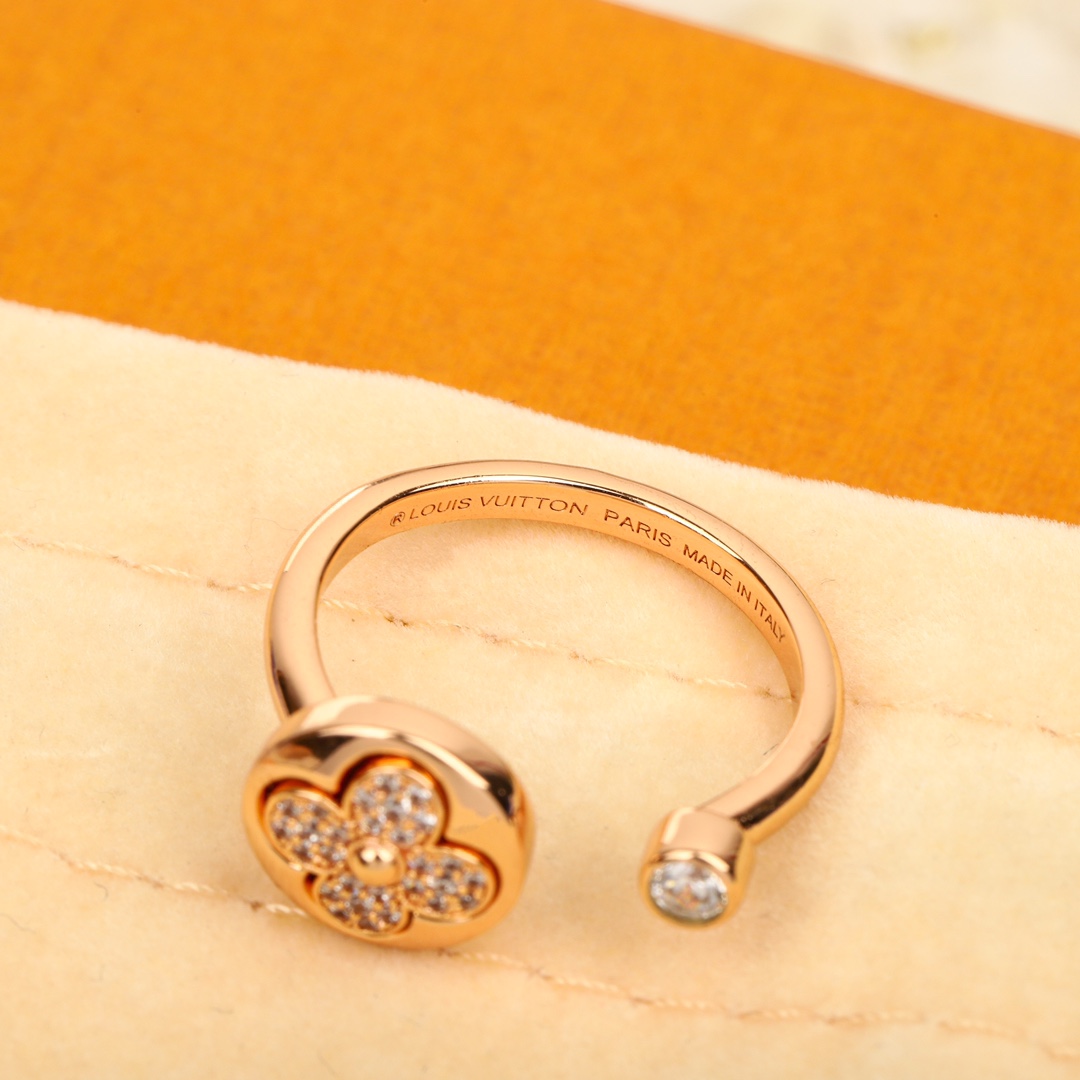 Louis Vuitton COLOR BLOSSOM MINI SUN DIAMOND RING