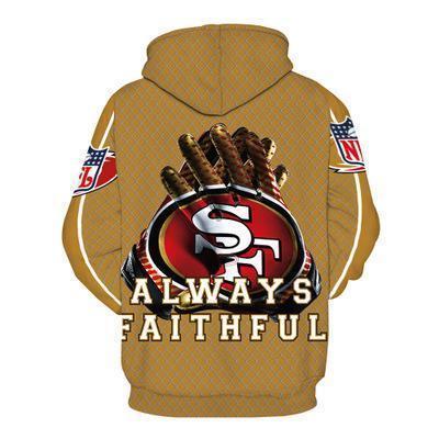 49ERS 3D HOODIE UNIQUE 114