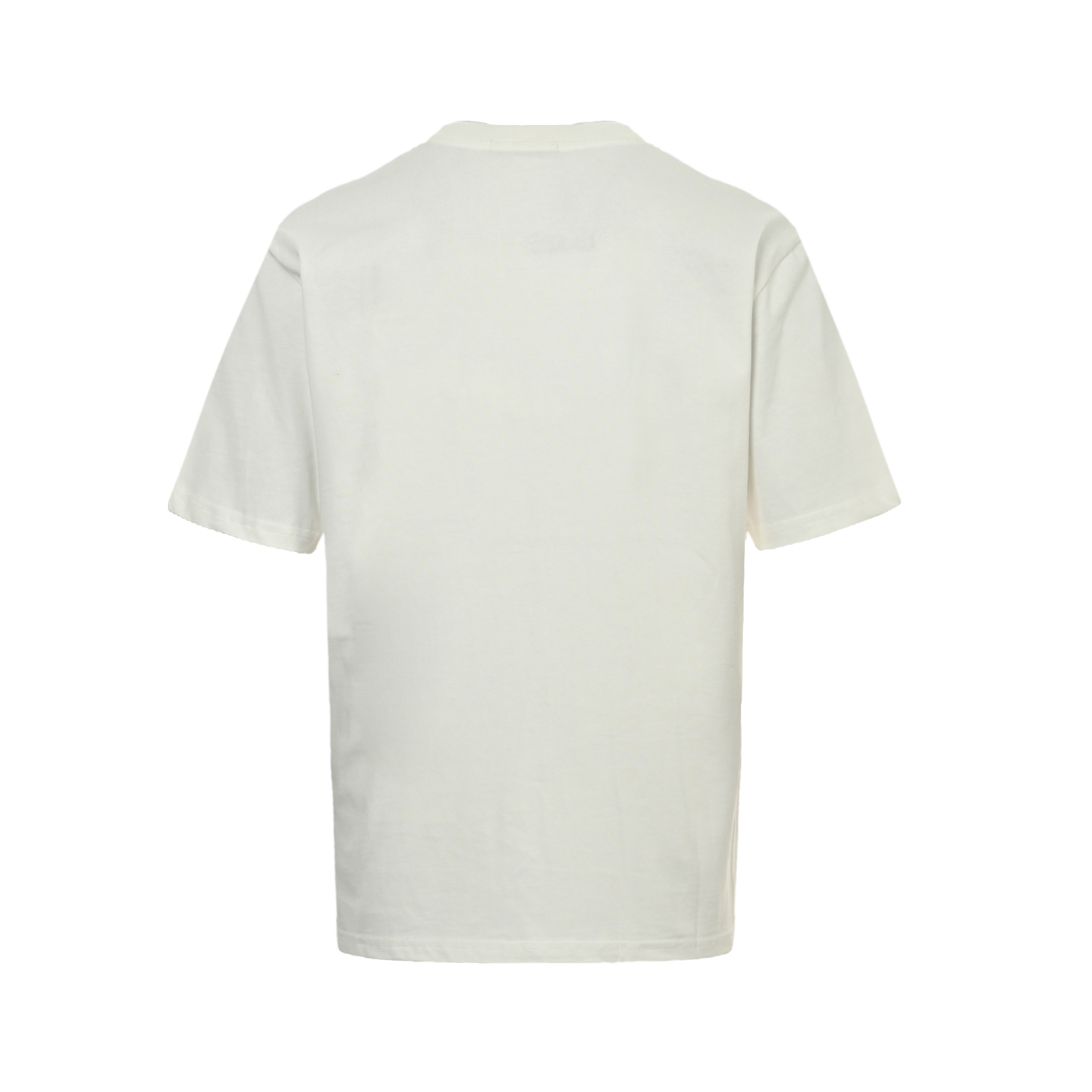 Prada 25ss shadow lettering embroidered short sleeve