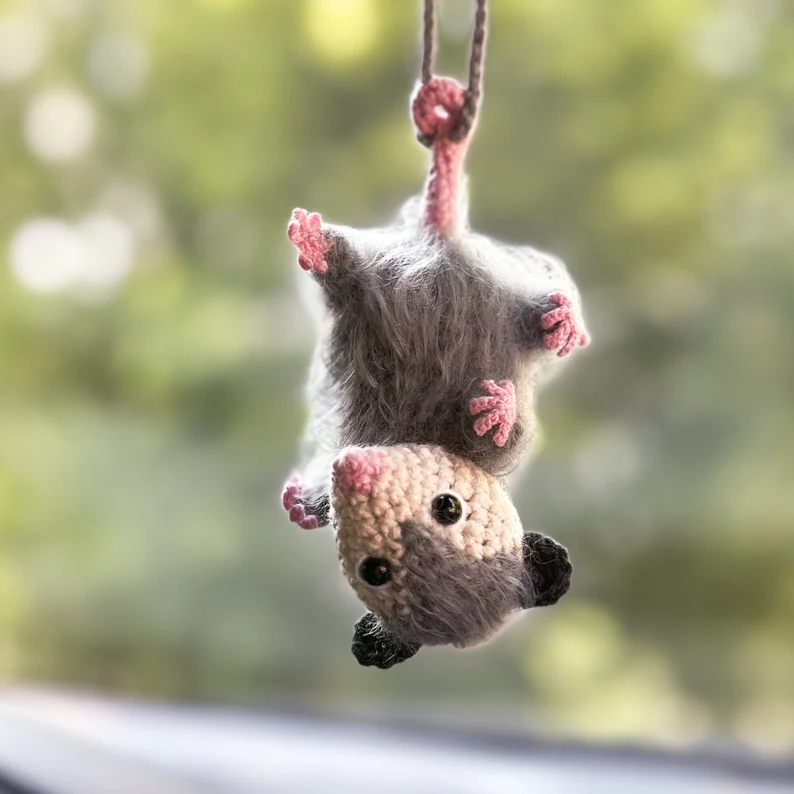 Possum Car Hanging Mirror Accessories