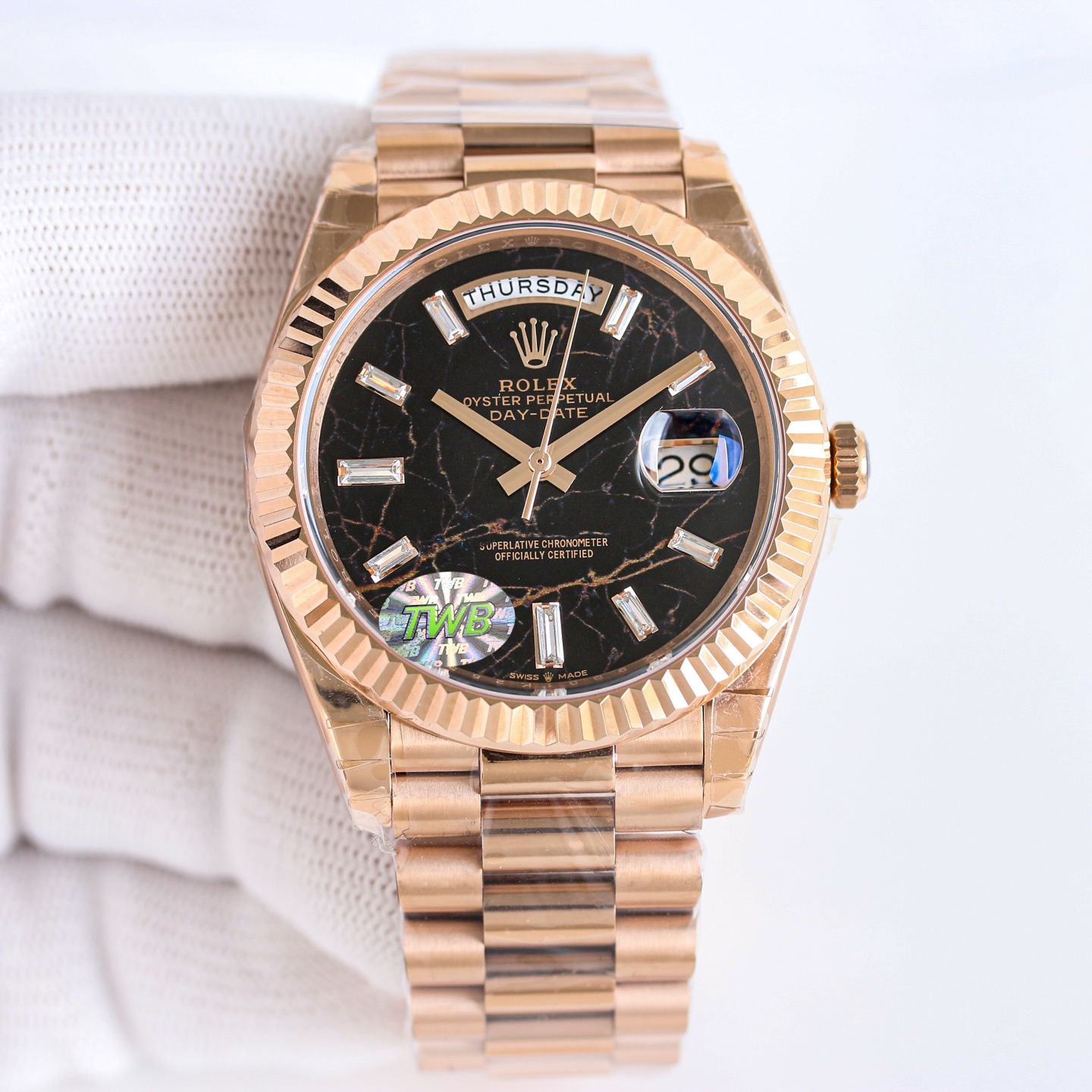 Rolex Datejust 40 Men's Watch