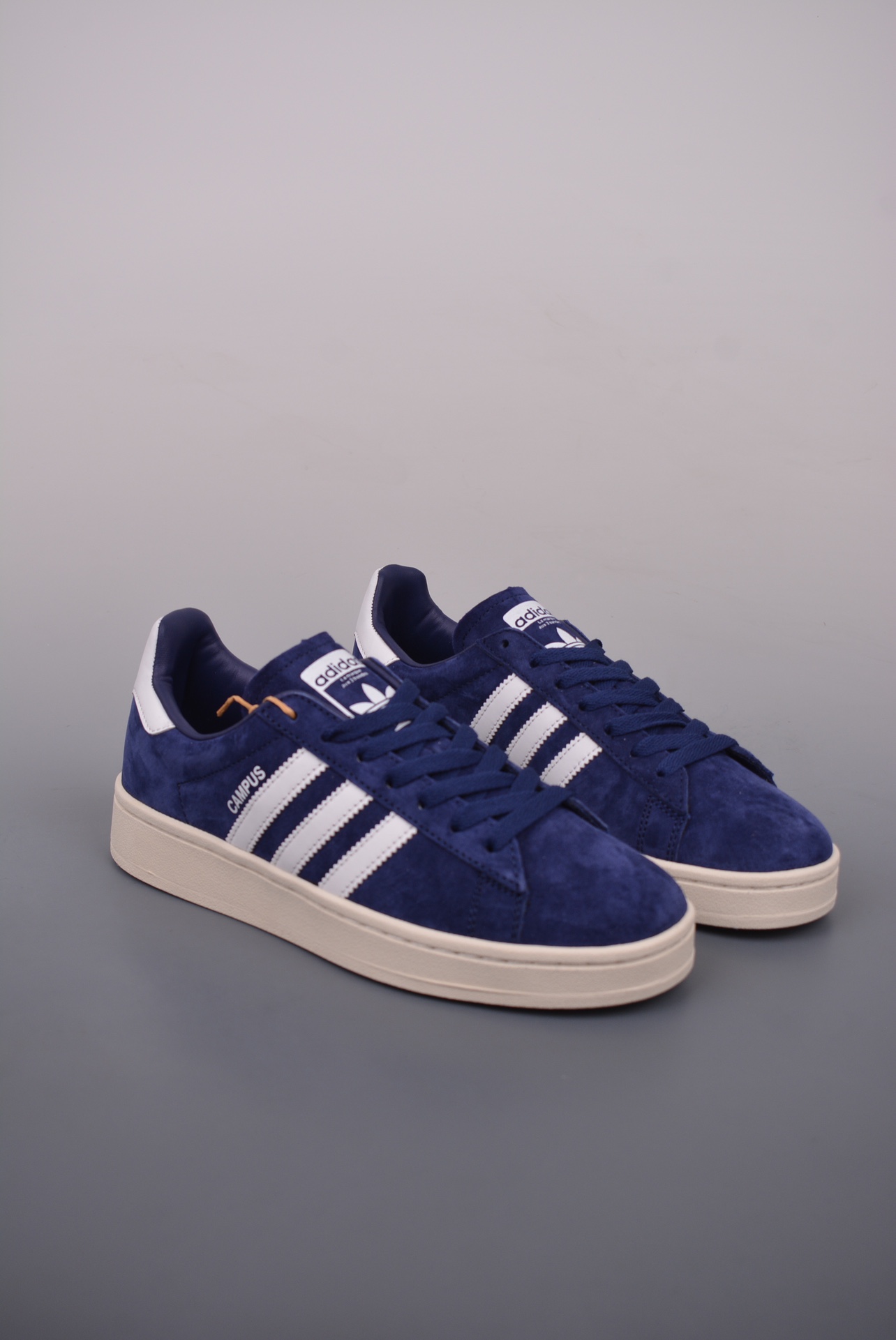 Adidas Originals Campus Suede Navy Blue White BZ0086
