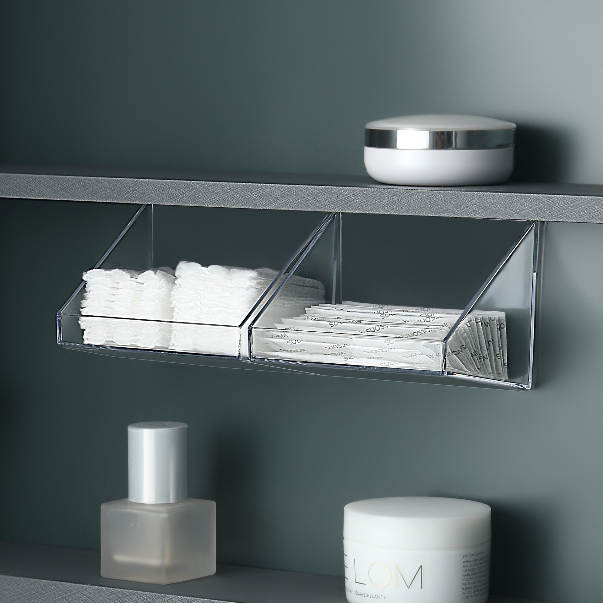 Inclined Storage Box