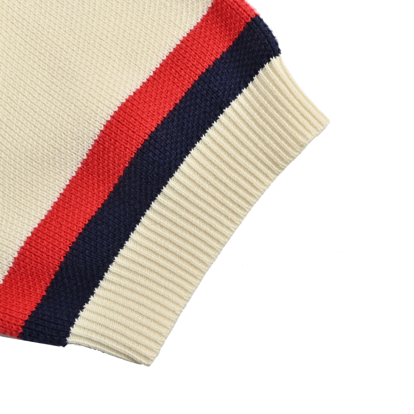 Gucci Double G embroidered polo knit short sleeves