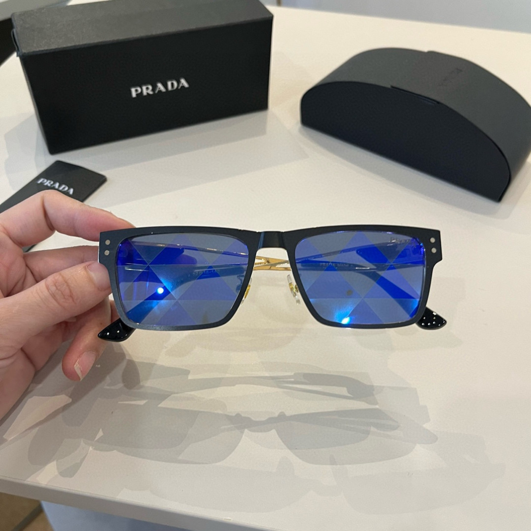 Prada Square Frame Sunglasses