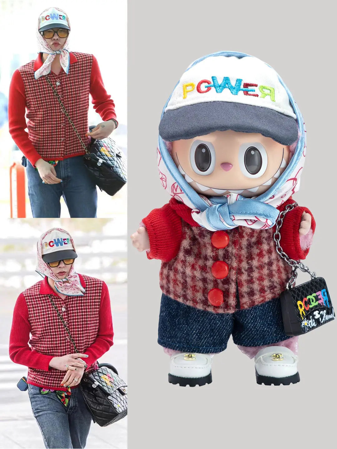 Handmade Celebrity-Inspired Outfit