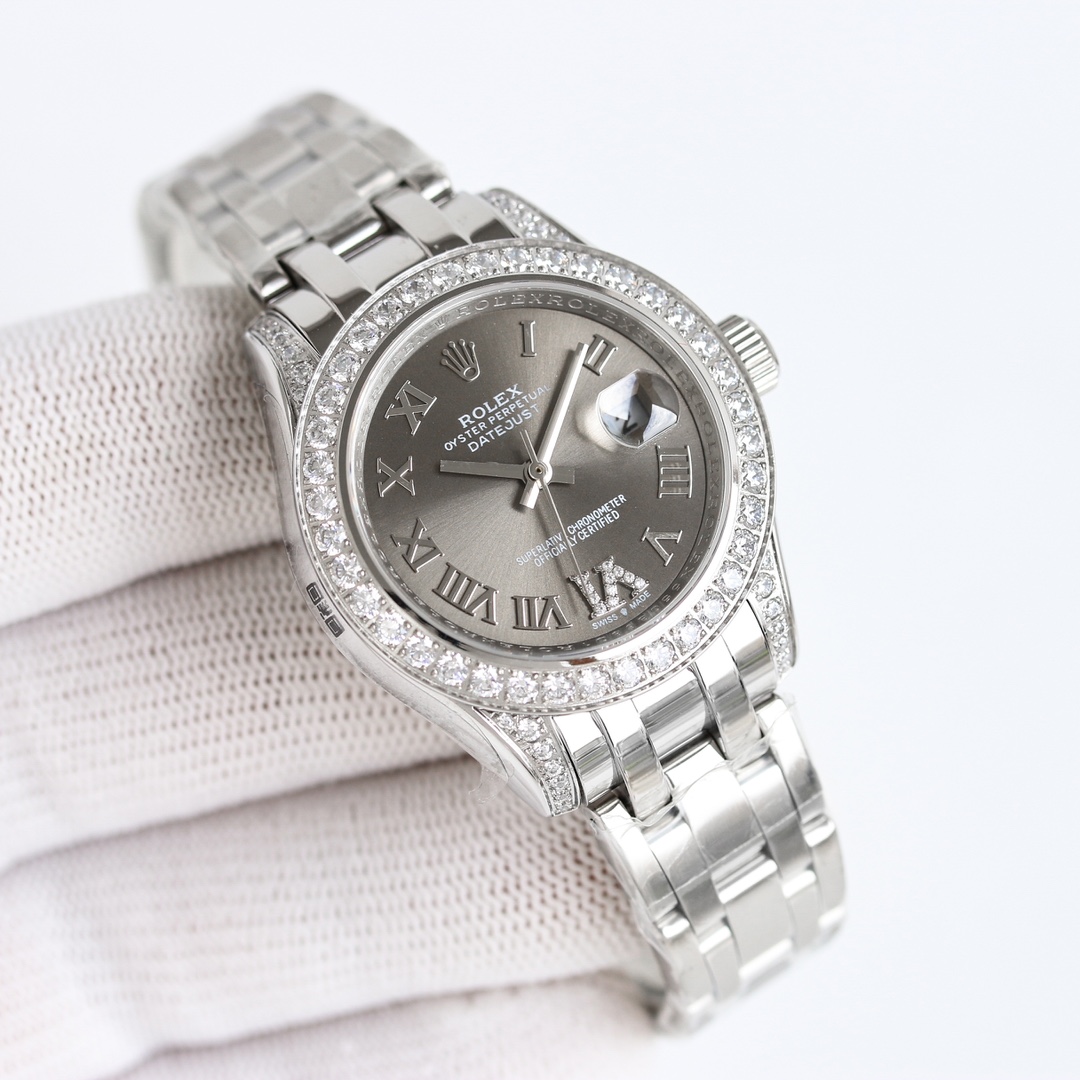Rolex-ROLEX 34mm RZ1 PEARLMASTER Series