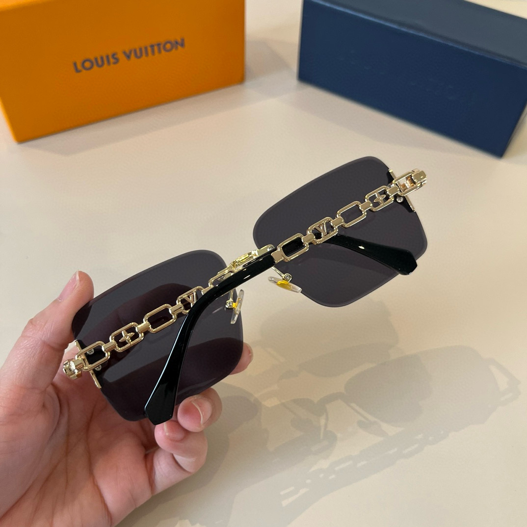 Louis Vuitton rimless sunglasses