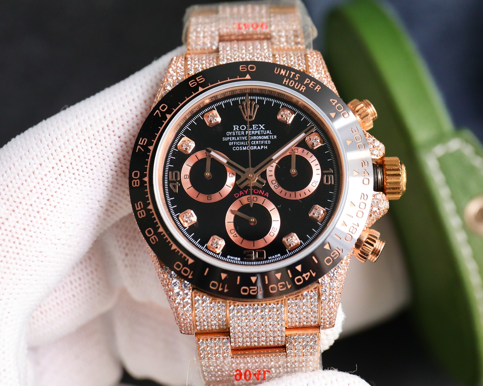 Rolex Cosmic Chronograph Daytona Starry 40 Series