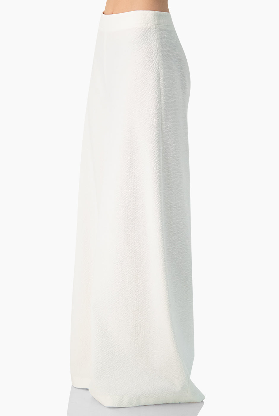 Pantalon liso tipo palazzo