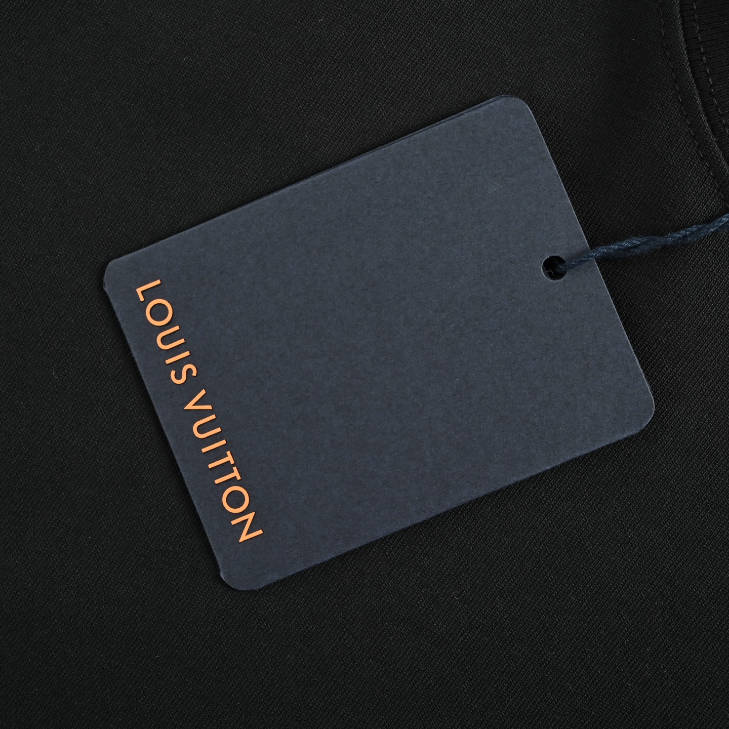 Louis Vuitton 25ss short sleeve with creative logo print on the back