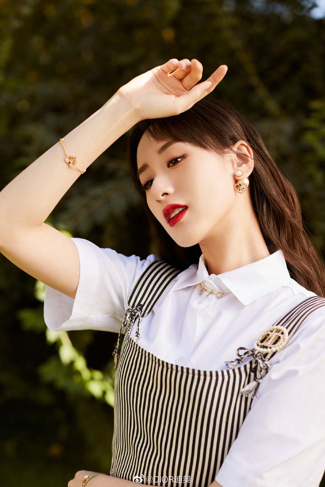 Dior Valentine's Day Heart Bracelet