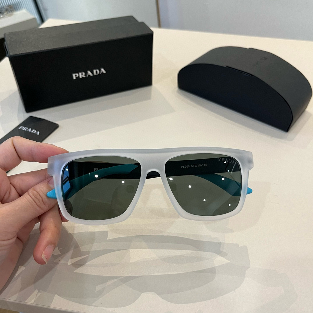 Prada Square Frame Sunglasses