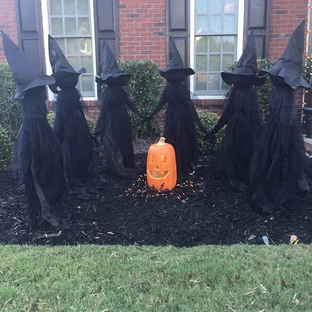 ✨Halloween Lighted Witches with Stakes🧙‍♀️