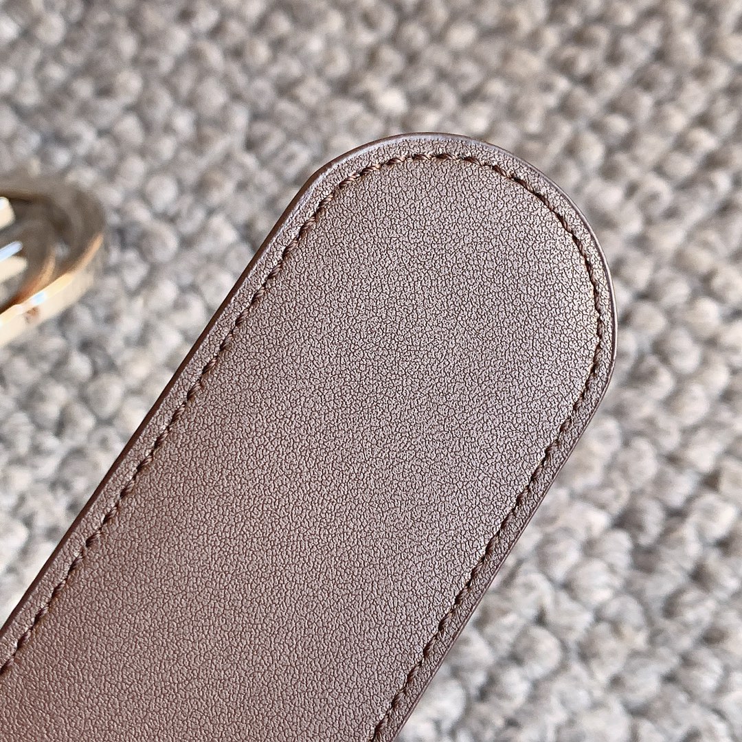 Gucci Marmont printed leather belt 4.0cm wide