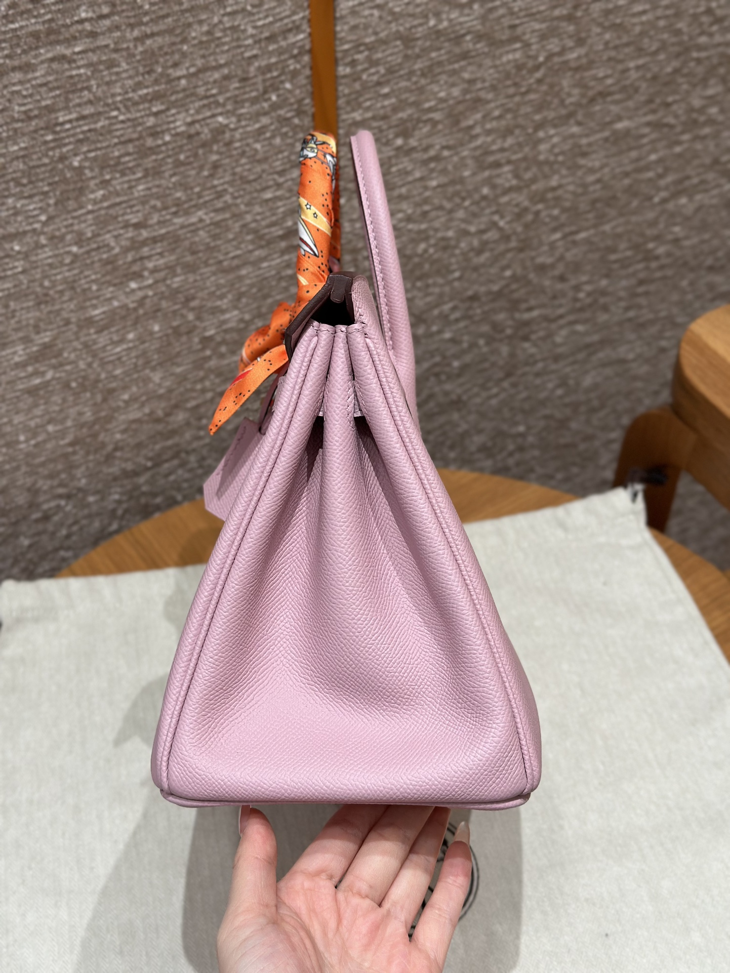 Hermès Birkin x9Mauve (Handmade to order)
