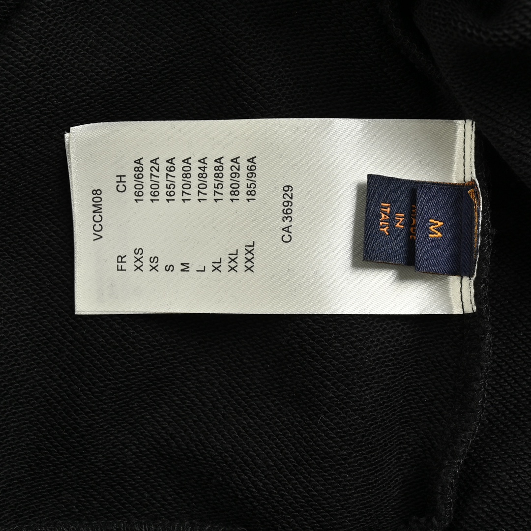 Louis Vuitton 24Fw butterfly and floral print sweatshirt