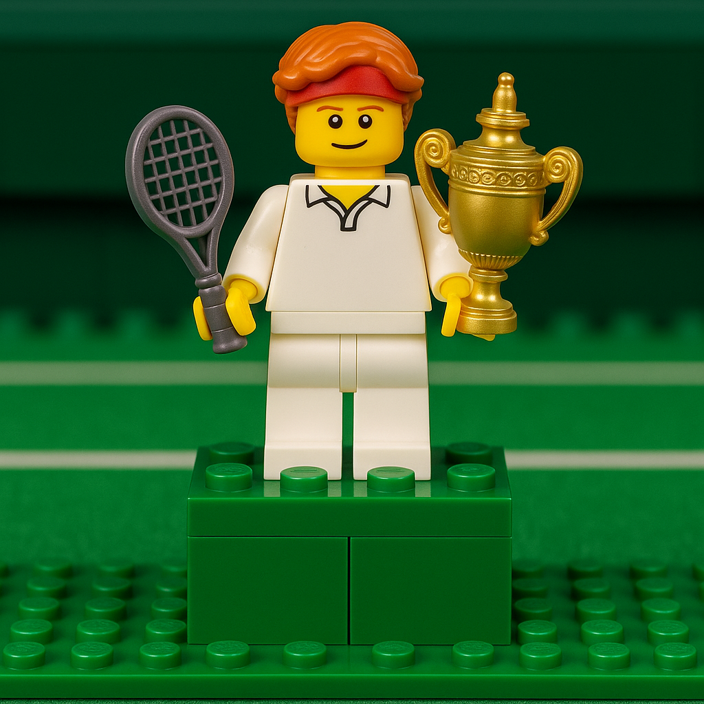 Jannik Sinner Brick Set