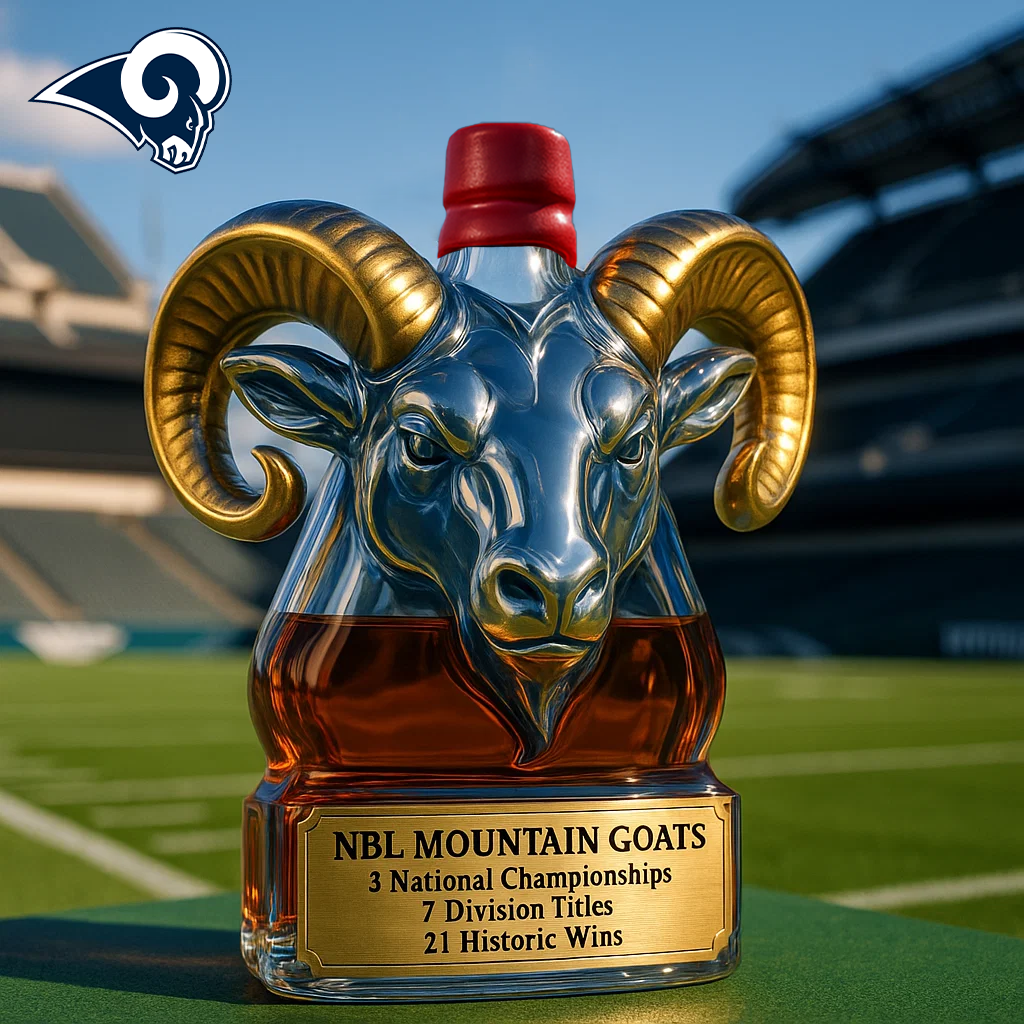 Built Like a Champion — Mountain Goat Legacy Bottle