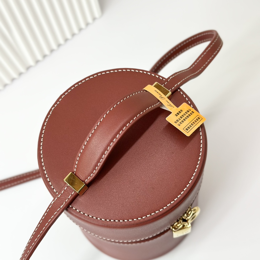 Loro Piana Extra Case Small Bucket Bag