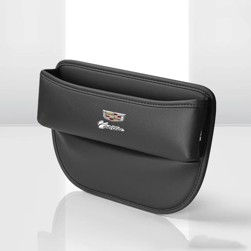 🔥Hot Sale🔥 Exclusive Logo Leather Car Seat Storage Box