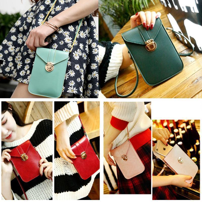 🎄CHRISTMAS PRE-SALE 48%OFF NOW-Touchable PU Leather Change Bag-BUY 3 GET 15% OFF & FREE SHIPPING
