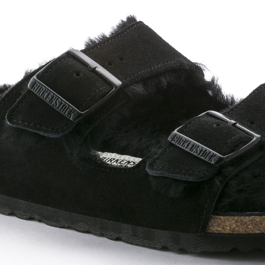 Arizona Shearling Suede Leather B-80820