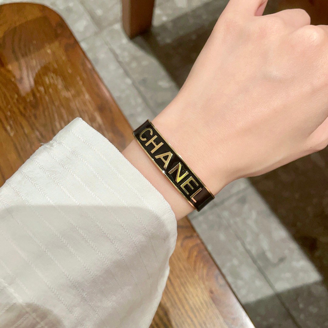 Chanel alphabet bracelet