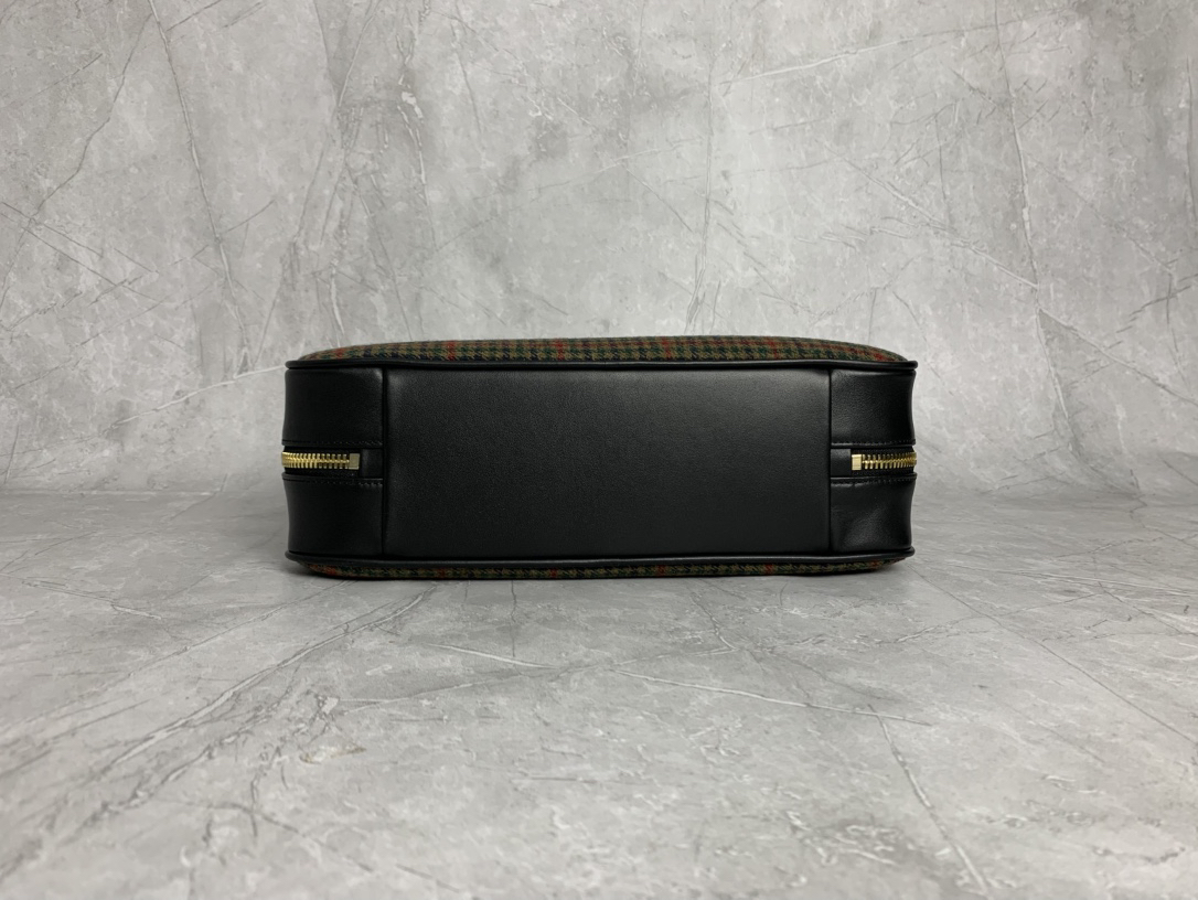 Miu Miu houndstooth briefcase 5BB117