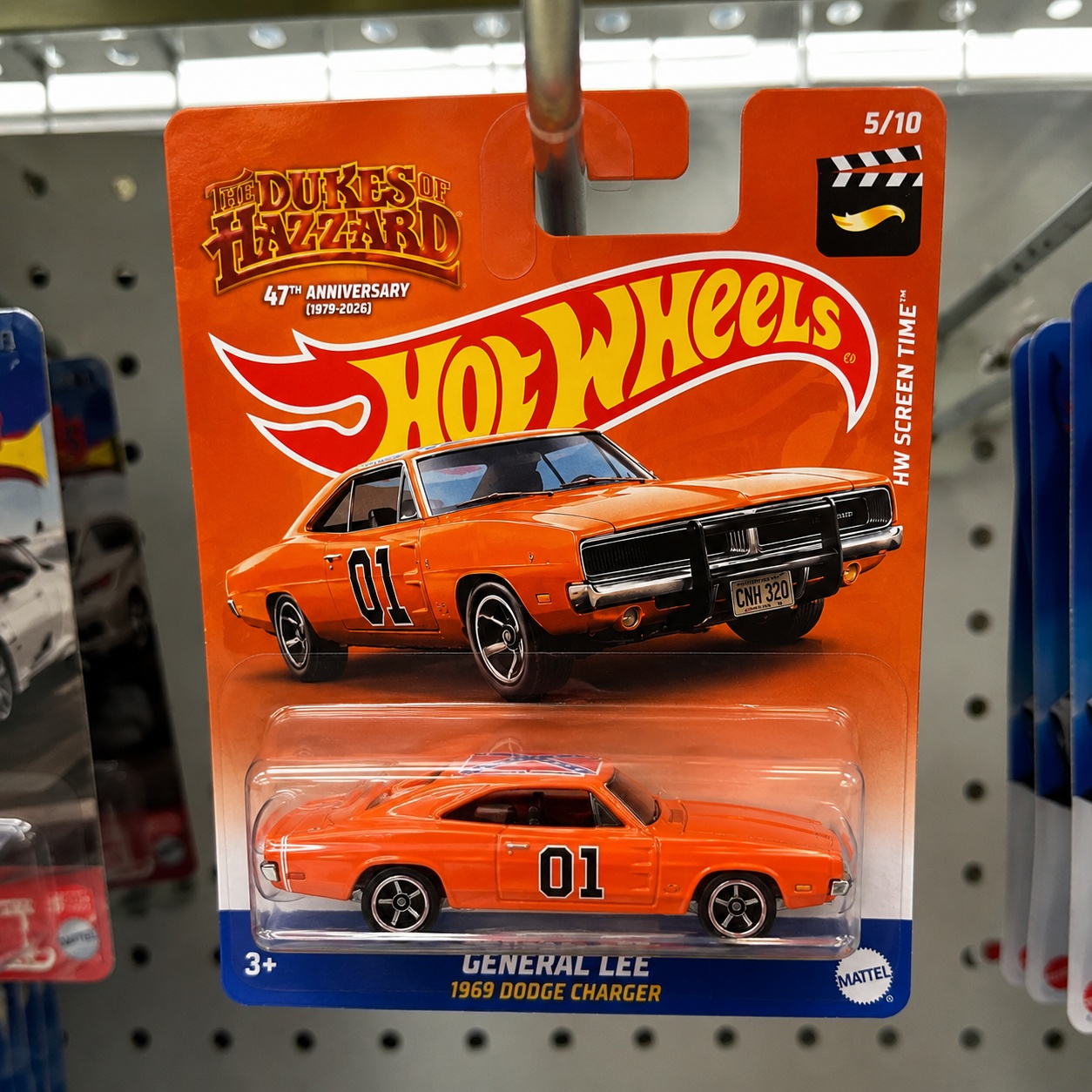 Hot Wheels The Dukes of Hazzard 47th Anniversary General Lee 1969 Dodge Charger