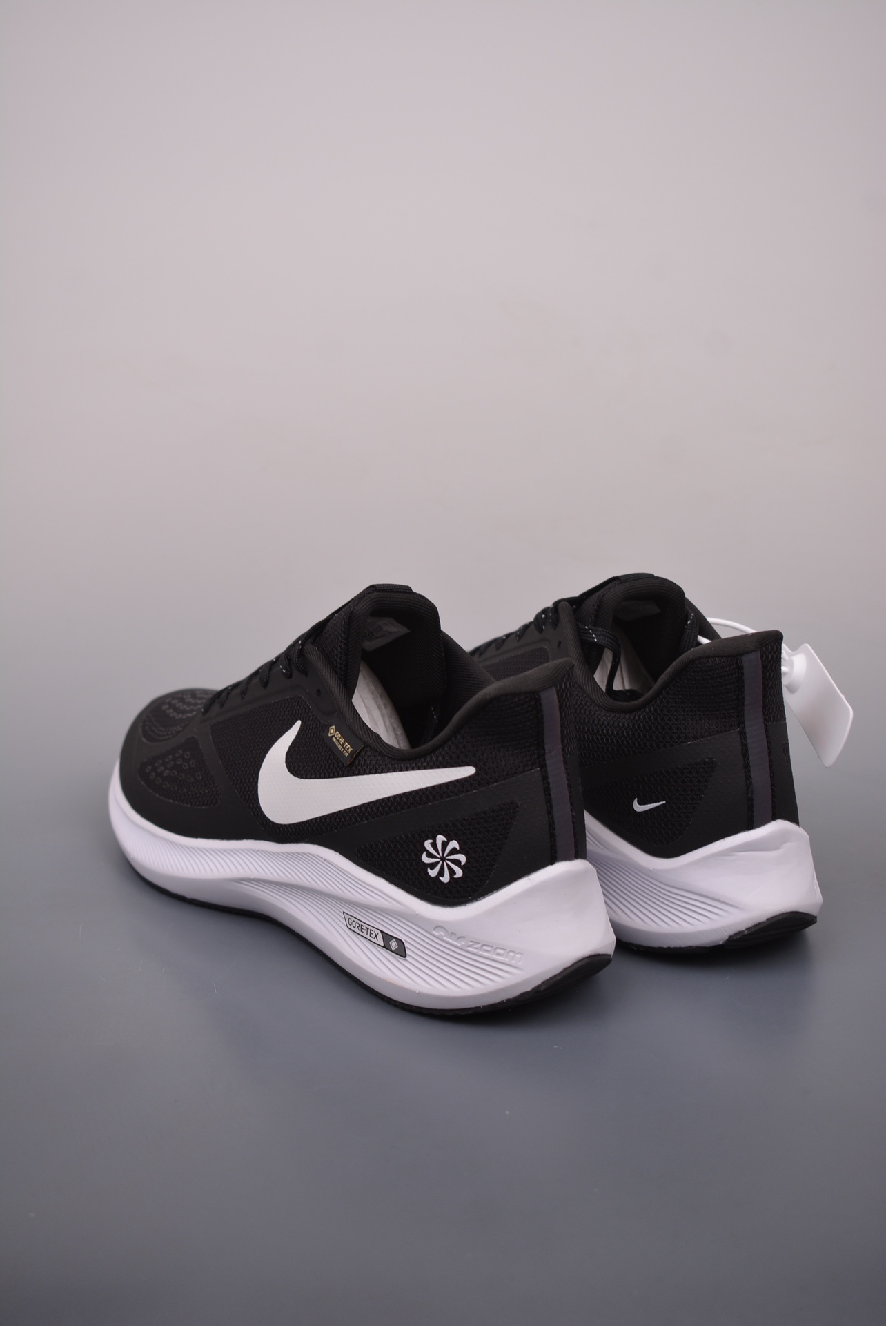 Nike Zoom WINFLO 7 Mesh Black and White CJ0291-200