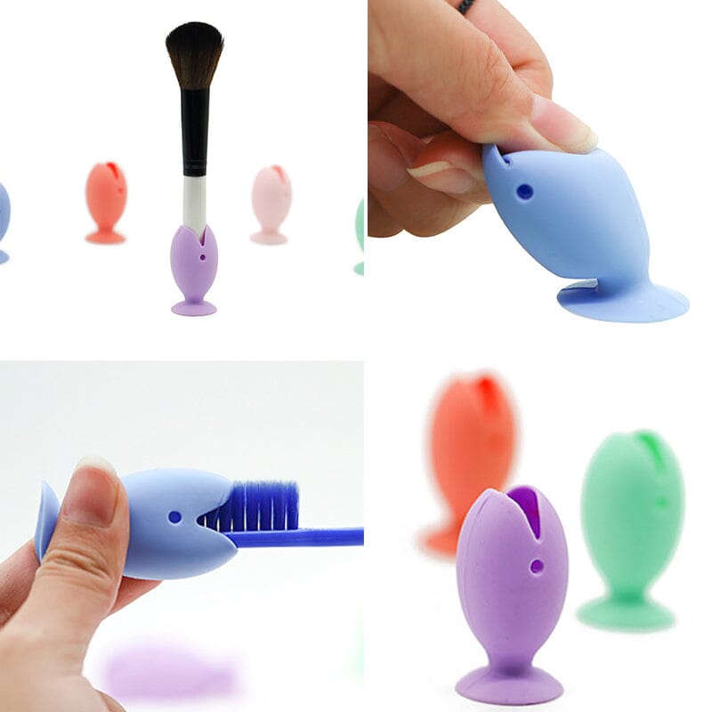 (🌲XMAS Hot Sale- 50% OFF)Cute Standing Tooth Brush Cover Cap(2Pcs/Set)-BUY 3 SETS GET 2 SETS FREE(10PCS)