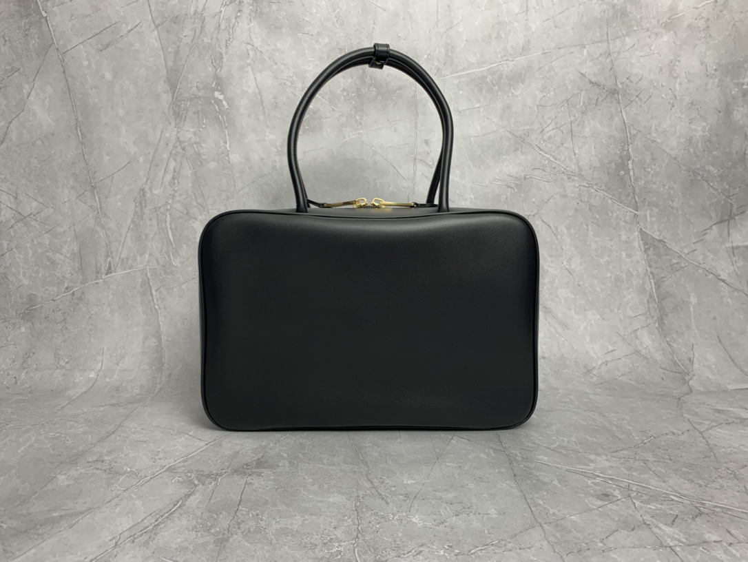 Miu Miu Brown Leather Briefcase 5BB117