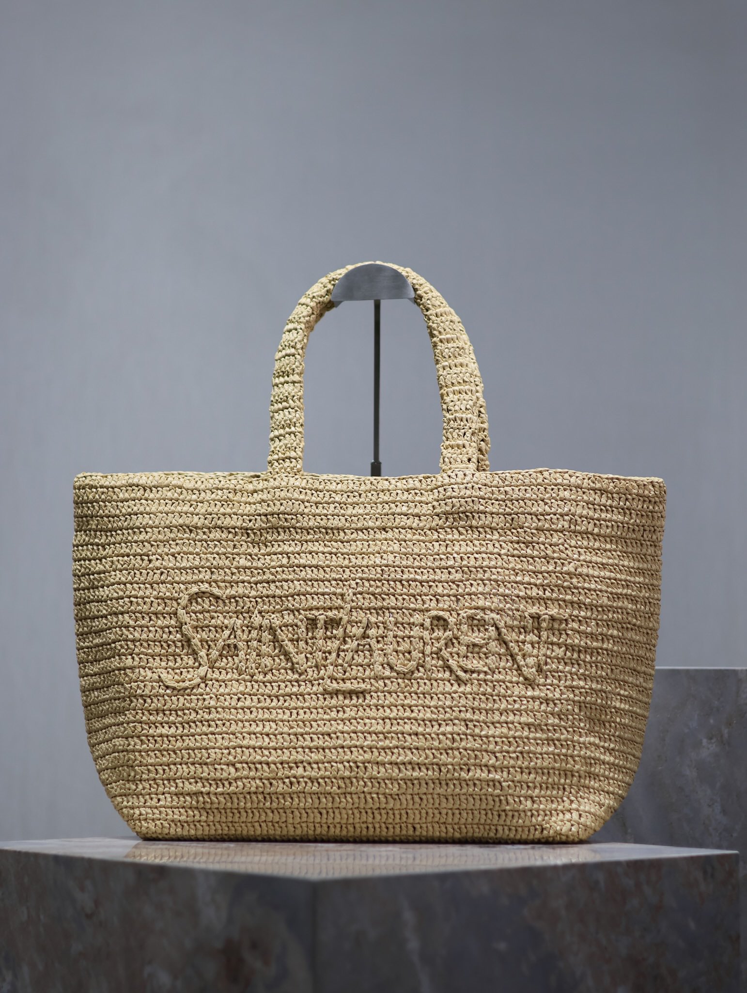 Yves Saint Laurent Woven Tote Bag 379269
