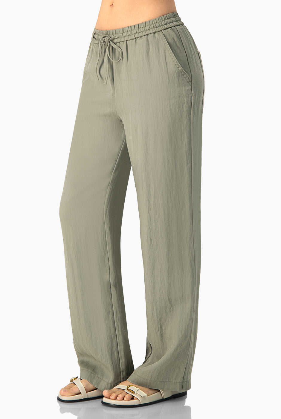 Pantalón Recto Ligero