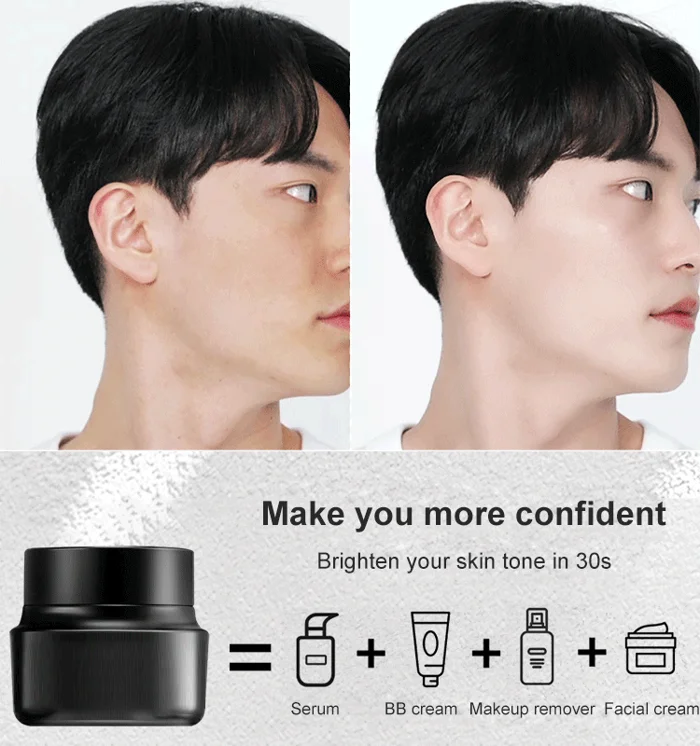 Moisturizing Concealer Cream For Men
