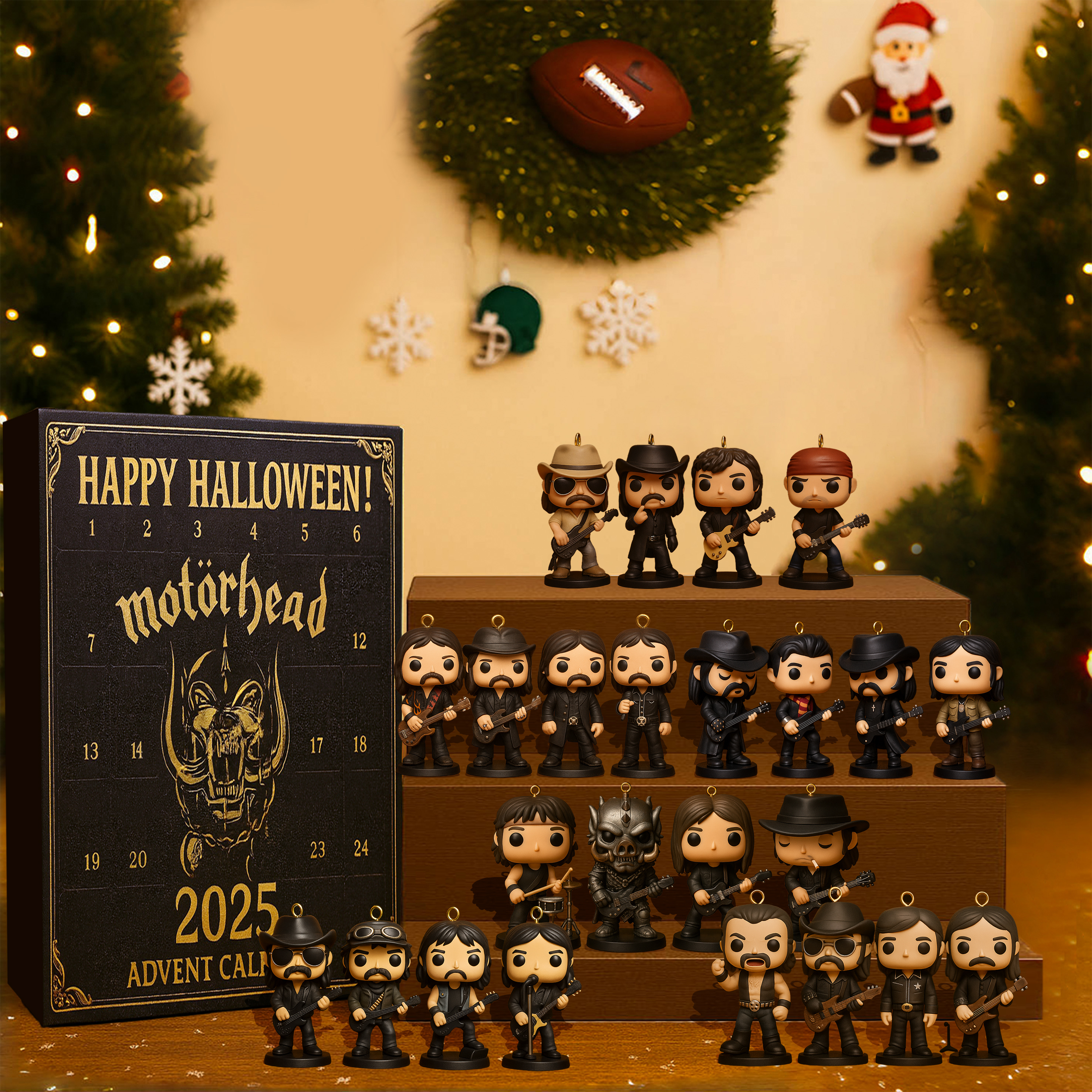 Motörhead 2025 Halloween Advent Calendar