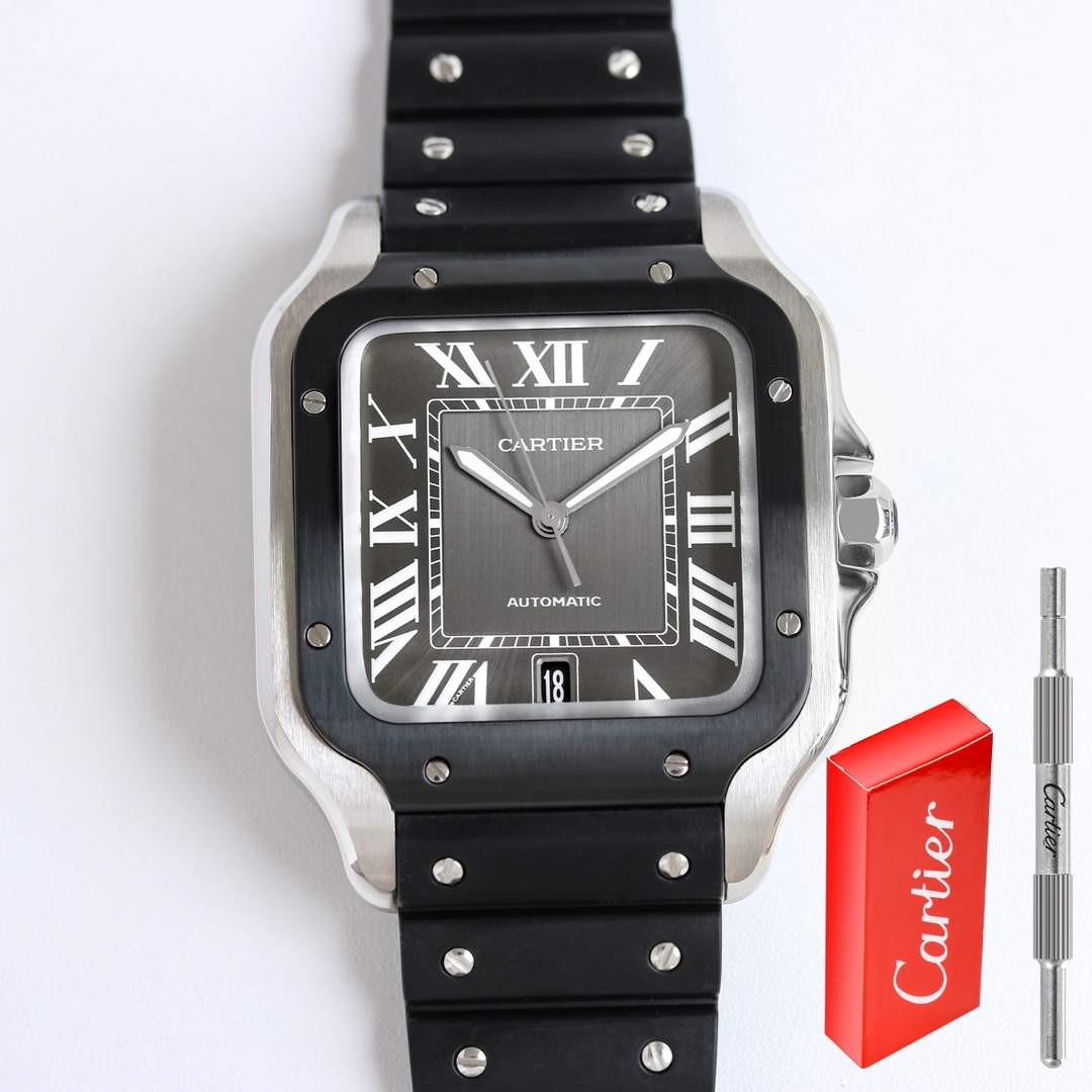Cartier SANTOS series watch