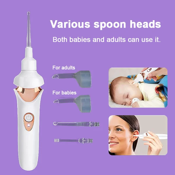 🔥2024 New Year Hot Sale🔥Painless ear cleaning for the whole family