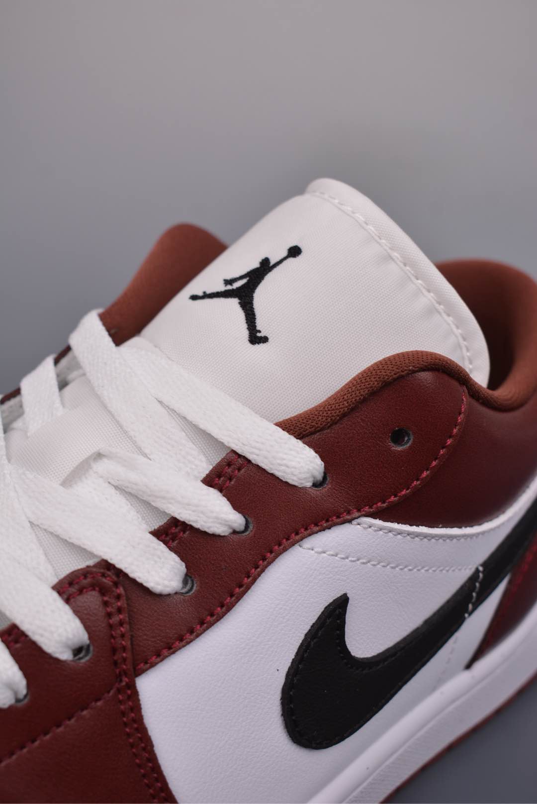 Air Jordan 1 Low White Red  HF3148-102