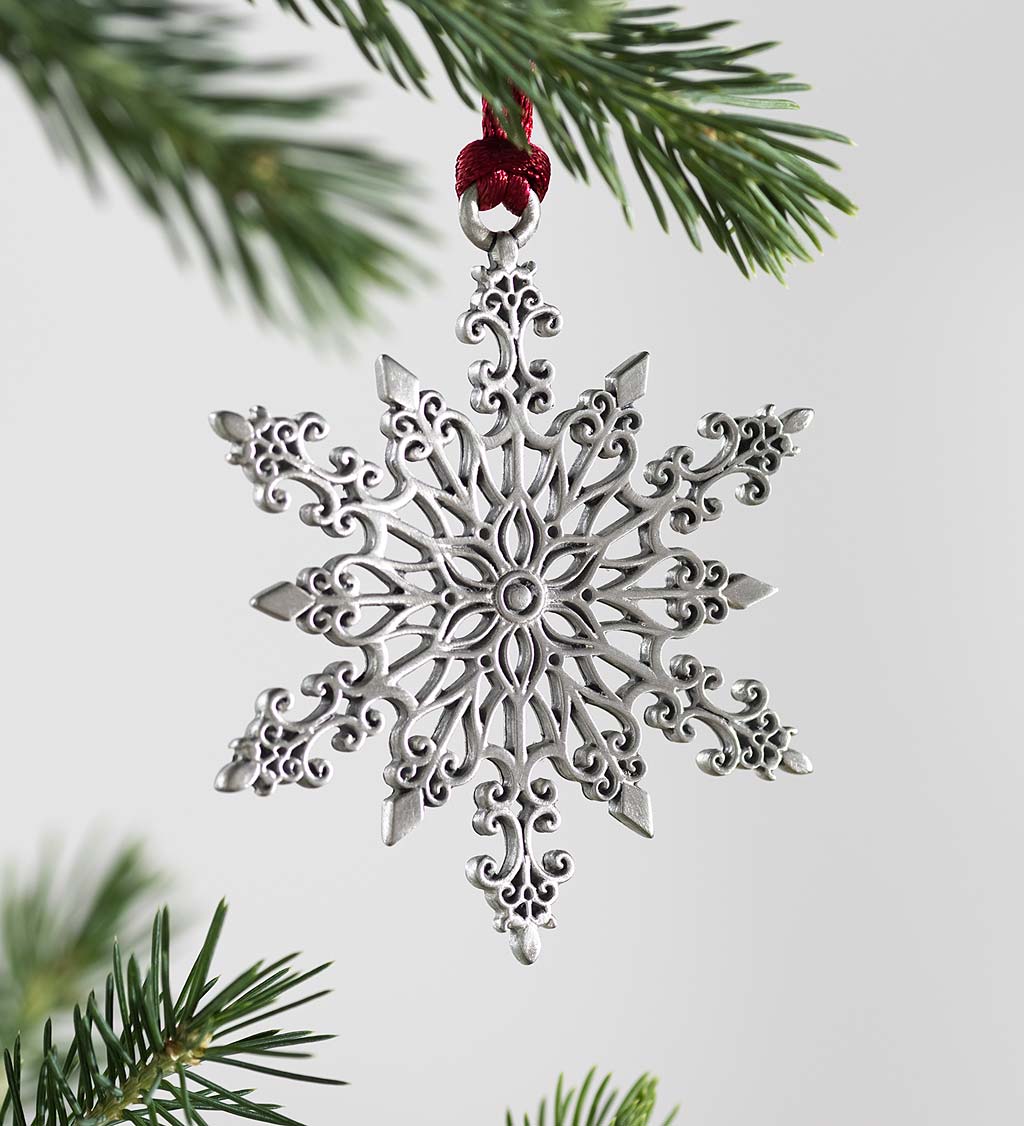 🎄Early Christmas Hot Sale 48% OFF-Solid Pewter Christmas Tree Ornament