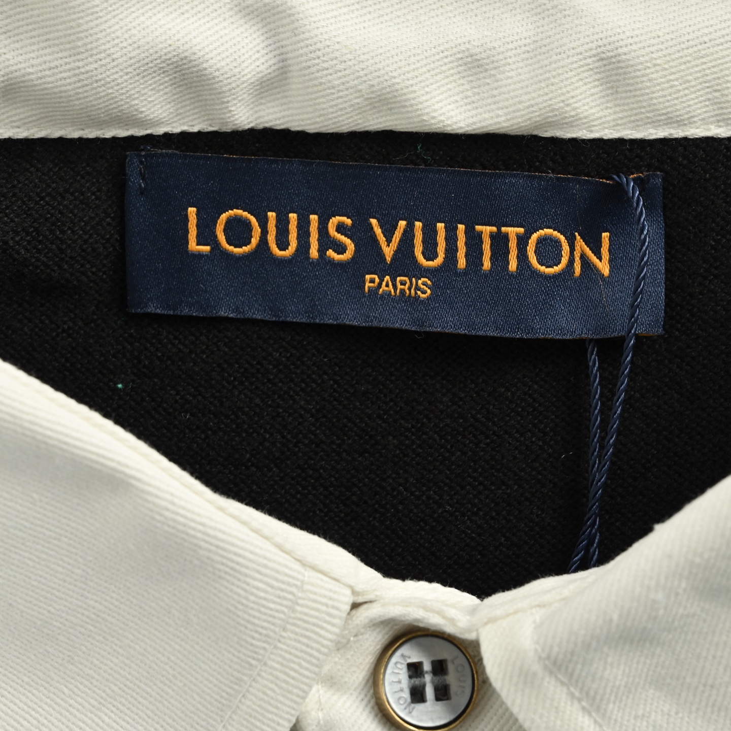 Louis Vuitton 25ss Snake Series Green Splicing Knitted Polo Short Sleeve