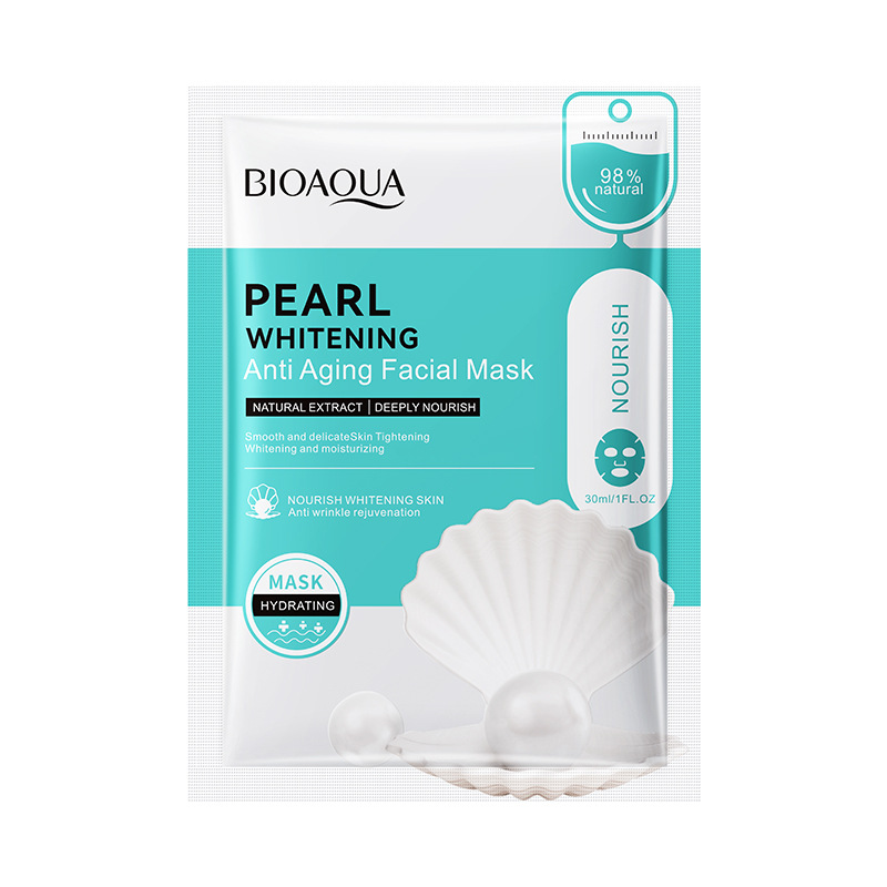 30g honey hydrating pearl moisturizing rose snail moisturizing essence mask is elastic and healthier