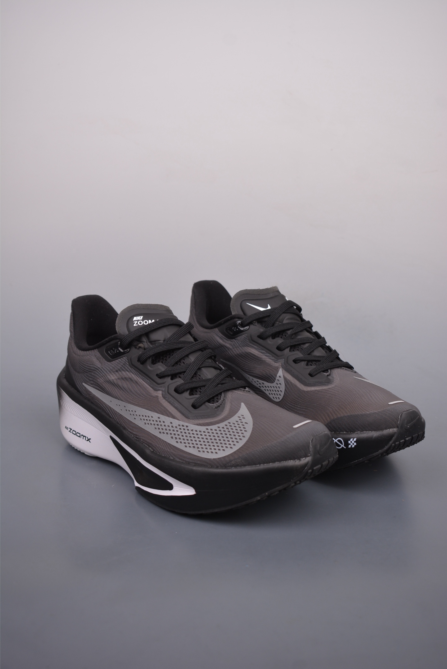 Nike Zoom Fly 6 Premium Black Smoke Grey FN8454-001