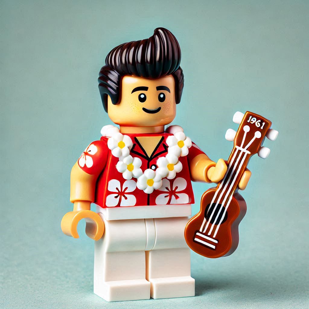 Cat King Minifigs