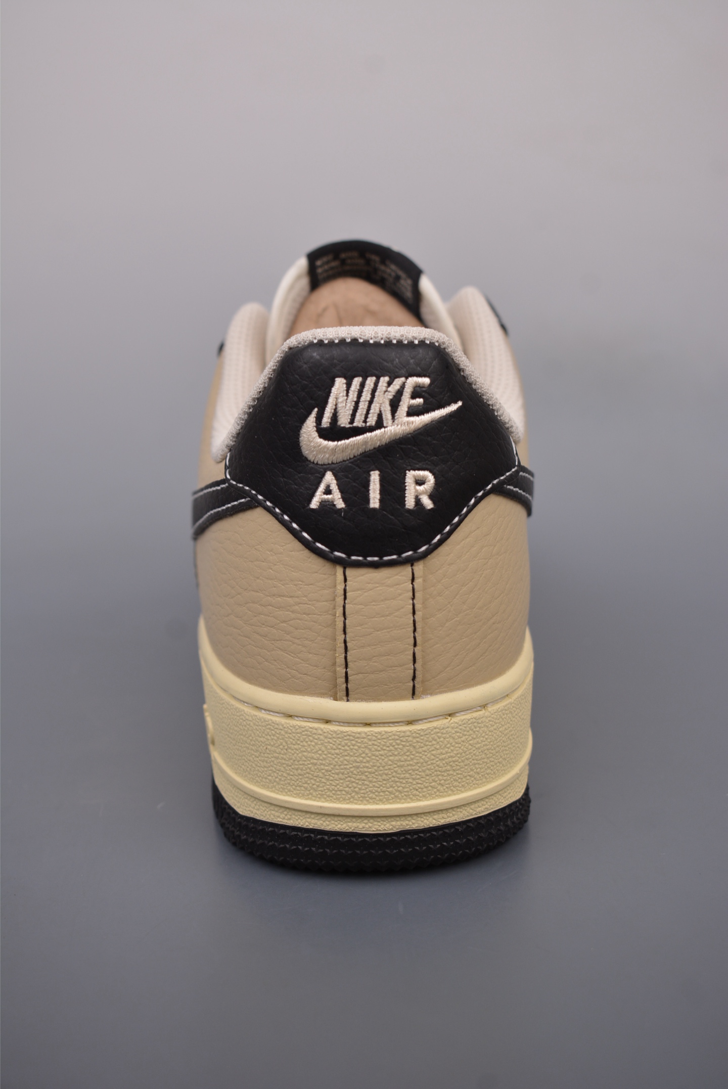 Nike Air Force 1 Low Black and Yellow  XL2501-101