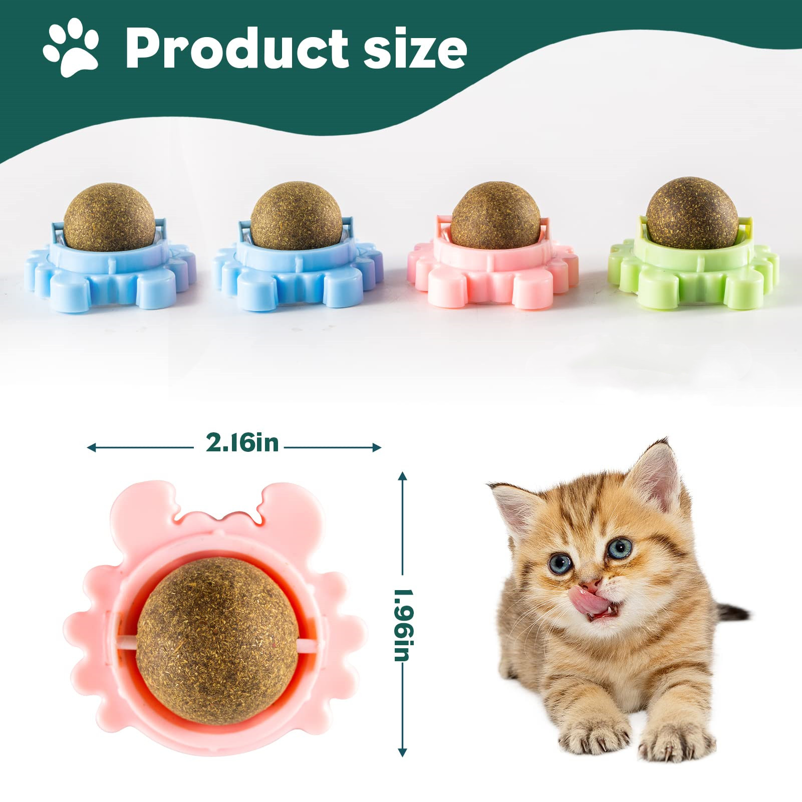 🔥50% OFF-EARLY CHRISTMAS SALE-Crab Catnip Ball Toy-UY 5 GET 4 FREE & FREE SHIPPING
