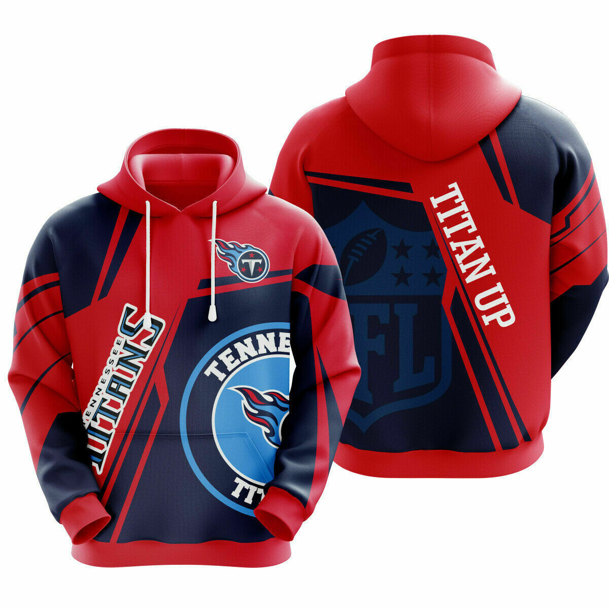 TENNESSEE TITANS 3D HOODIE NOV06